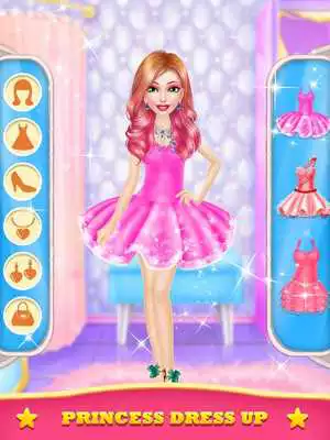 Play Princess Doll Makeover Play Princess Doll Makeover