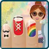 Free play online Princess Doll Nail Polish Spa APK