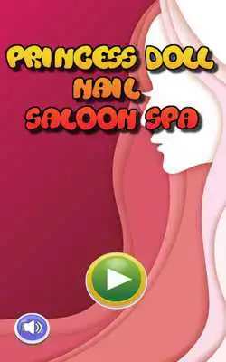 Play Princess Doll Nail Polish Spa