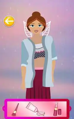 Play Princess Doll Nail Polish Spa