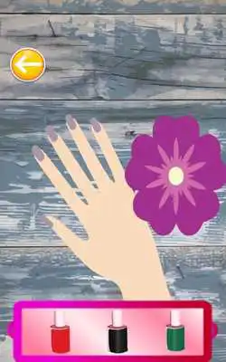 Play Princess Doll Nail Polish Spa