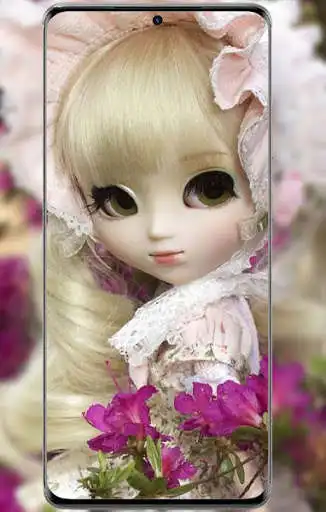 Play Princess Doll Wallpapers as an online game Princess Doll Wallpapers with UptoPlay