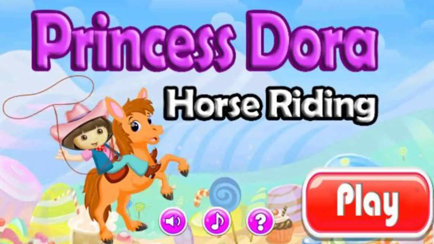 Play Princess Dora Horse Riding