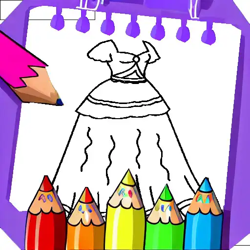 Play Princess Dresses Glitter color APK