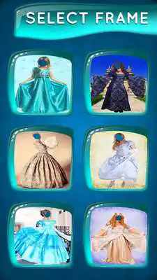 Play Princess Dress Photo Camera