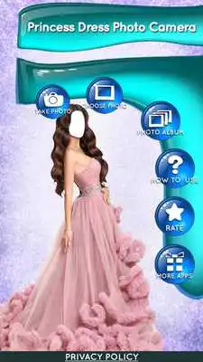 Play Princess Dress Photo Camera