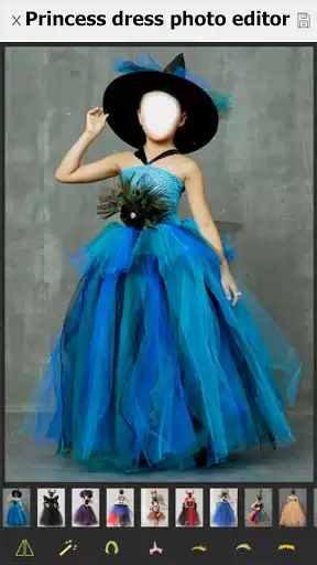 Play Princess Dress Photo Editor as an online game Princess Dress Photo Editor with UptoPlay