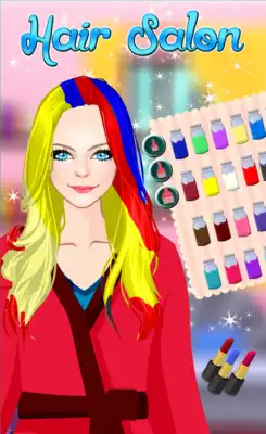 Play Princess Dress up and Hair Salon - Pajama Fashion