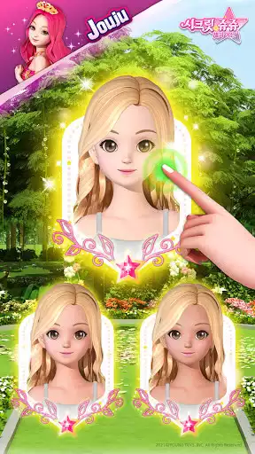 Play princess dress up game : Secret Jouju as an online game princess dress up game : Secret Jouju with UptoPlay