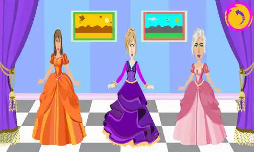 Play Princess Dress Up Jigsaw For Girl as an online game Princess Dress Up Jigsaw For Girl with UptoPlay