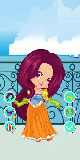 Play Princess Dress Up
