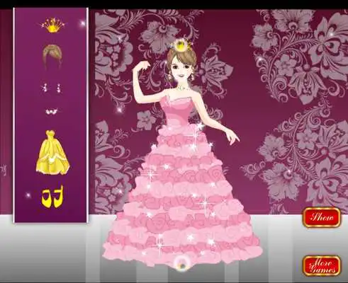 Play Princess Dress Up