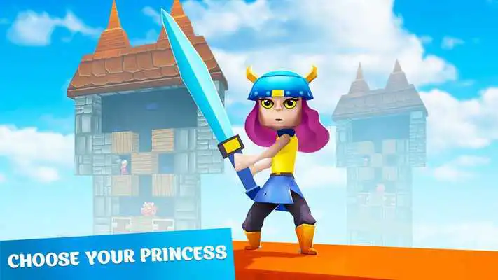Play Princess Escape - Castle Tower Run Chase Play Princess Escape - Castle Tower Run Chase