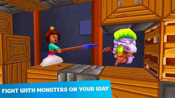 Play Princess Escape - Castle Tower Run Chase Play Princess Escape - Castle Tower Run Chase