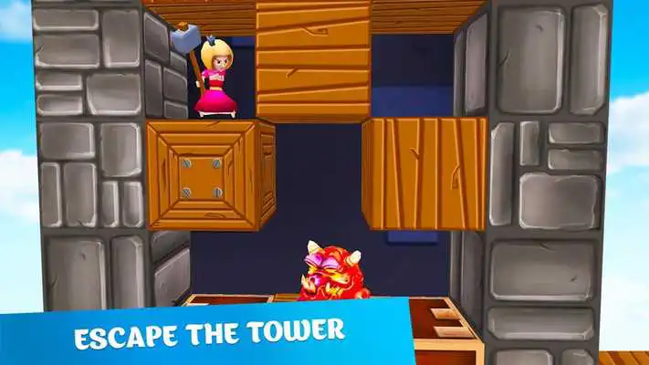 Play Princess Escape - Castle Tower Run Chase Play Princess Escape - Castle Tower Run Chase