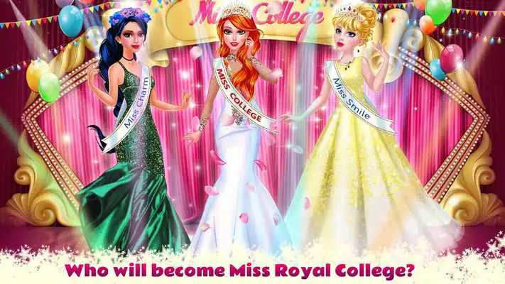 Play Princesses College Life Story
