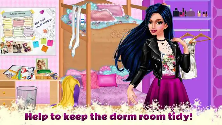 Play Princesses College Life Story