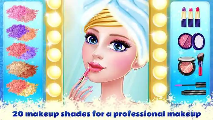 Play Princesses College Life Story
