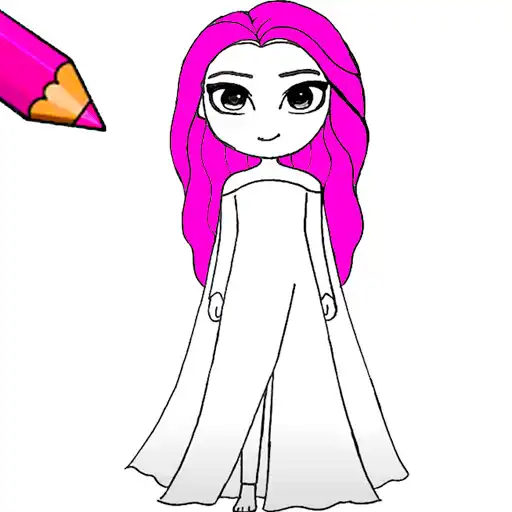 Play Princesses Coloring game APK Play Princesses Coloring game APK