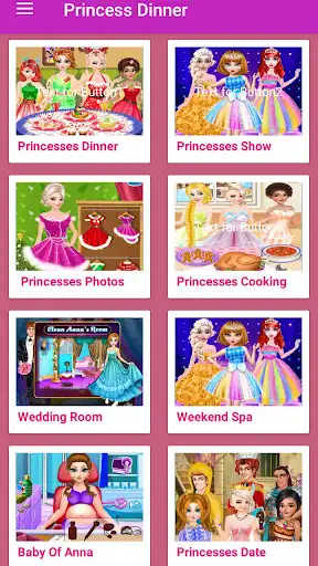 Play Princesses Dinner as an online game Princesses Dinner with UptoPlay