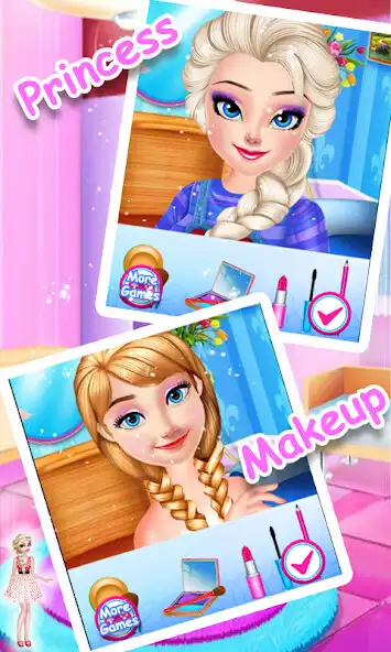 Play Princesses Dress Up  Party Joke  and enjoy Princesses Dress Up  Party Joke with UptoPlay