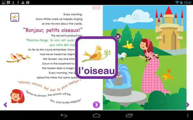 Play Princesses Learn French