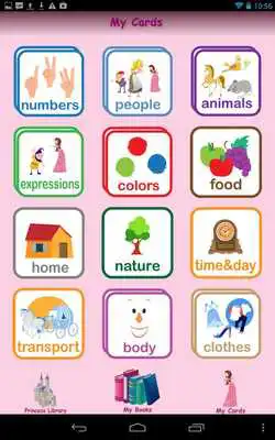 Play Princesses Learn French