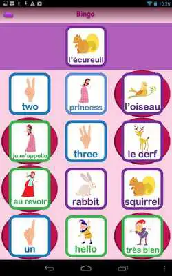 Play Princesses Learn French