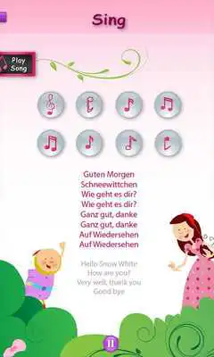 Play Princesses Learn German