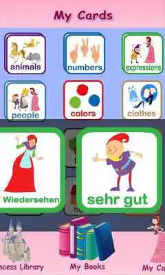 Play Princesses Learn German