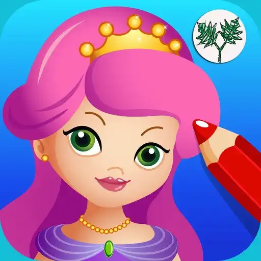 Play princesses: livre de coloriage APK Play princesses: livre de coloriage APK