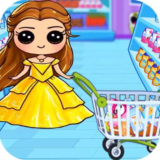 Play Princesse Supermarket Shopping APK