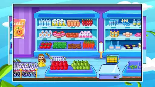 Play Princesse Supermarket Shopping as an online game online Princesse Supermarket Shopping with UptoPlay com.princessesuper.marketshopping Play Princesse Supermarket Shopping as an online game Princesse Supermarket Shopping with UptoPlay