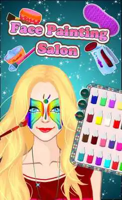 Play Princess Face Painting and Makeup Christmas Style