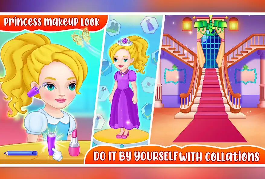 Play Princess fairytale castle game  and enjoy Princess fairytale castle game with UptoPlay