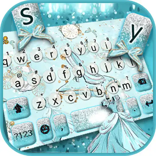 Play Princess Fairy Tales Keyboard Theme APK