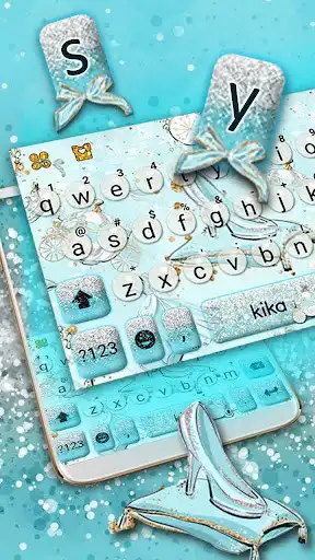 Play Princess Fairy Tales Keyboard Theme as an online game Princess Fairy Tales Keyboard Theme with UptoPlay