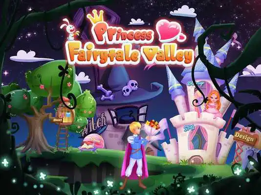 Play Princess Fairytale Valley