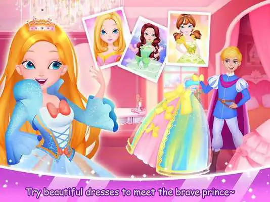 Play Princess Fairytale Valley