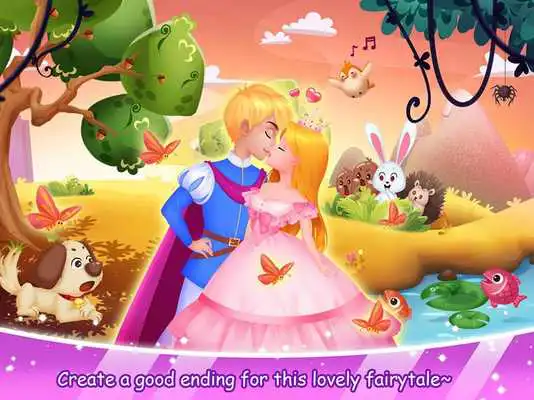 Play Princess Fairytale Valley