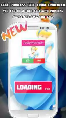 Play Princess Fake Call From Cinderela