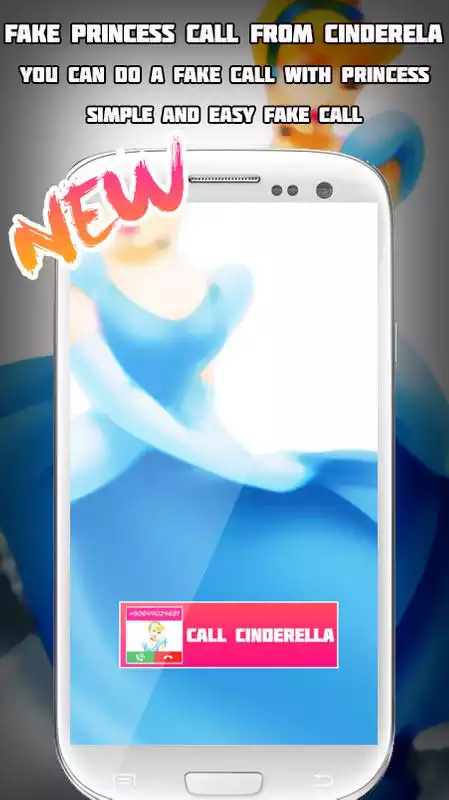 Play Princess Fake Call From Cinderela