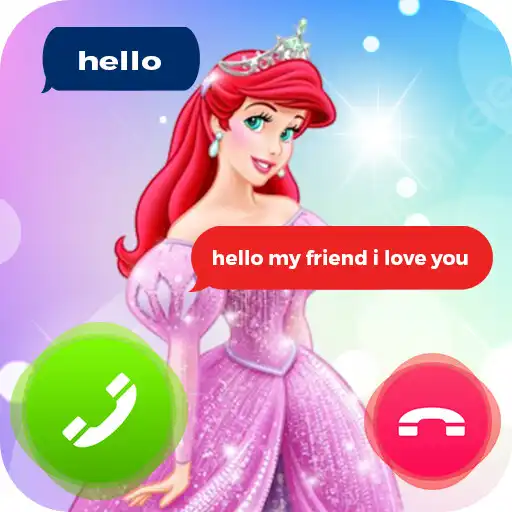 Play Princess fake video call APK Play Princess fake video call APK