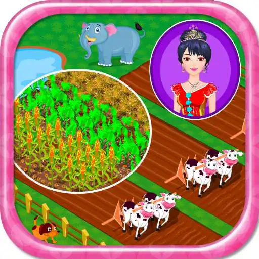 Free play online Princess Farm Games APK
