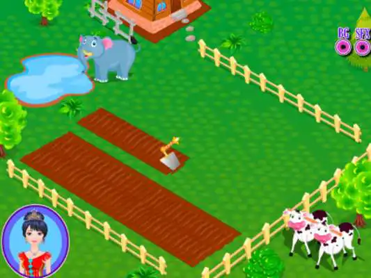 Play Princess Farm Games