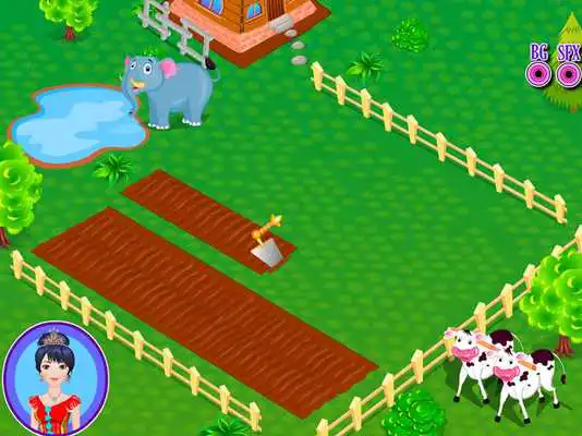 Play Princess Farm Games