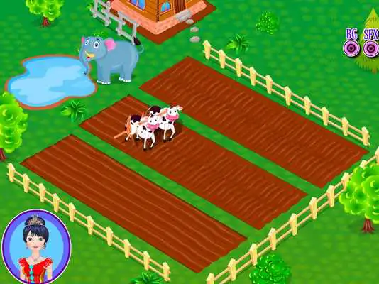 Play Princess Farm Games