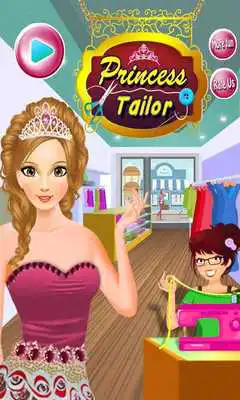 Play Princess Fashion Design Tailor