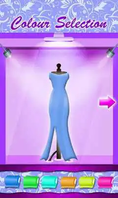 Play Princess Fashion Design Tailor