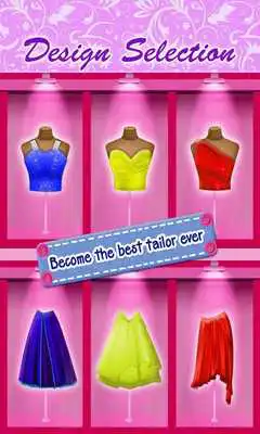 Play Princess Fashion Design Tailor